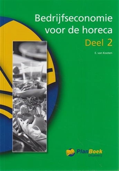 Afbeelding van Bedrijfseconomie voor de horeca 2