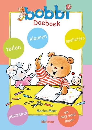 Afbeelding van Bobbi Bobbi doeboek