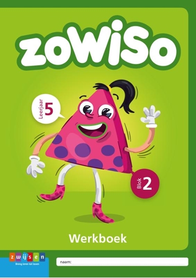 Afbeelding van Zowiso 5 blok 2 Werkboek