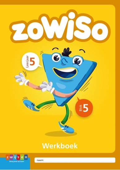 Afbeelding van Zowiso 5 blok 5 Werkboek