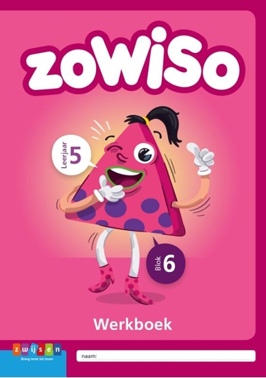 Afbeelding van Zowiso 5 blok 6 Werkboek