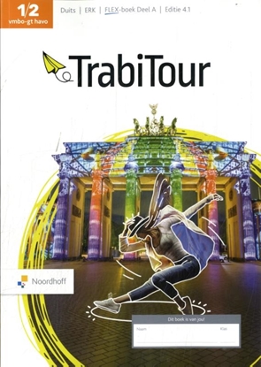 Afbeeldingen van TrabiTour 1/2 vmbo-gt/havo Flex boek A