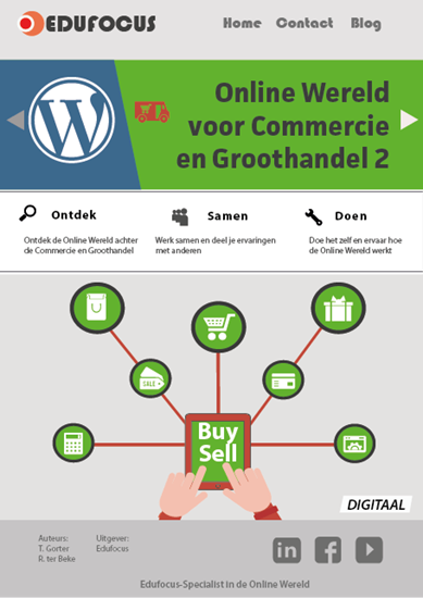 Afbeelding van Online wereld voor commercie en groothandel 2 - 1 jaar licentie