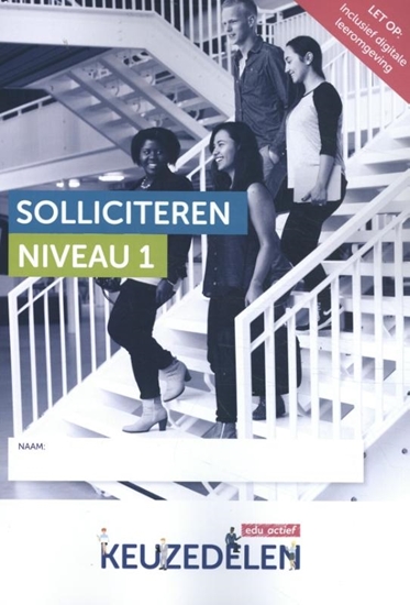 Afbeelding van Keuzedelen Solliciteren Niveau 1