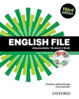 Afbeeldingen van English File: Intermediate: Student's Book with iTutor