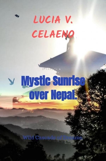 Afbeelding van Mystic Sunrise over Nepal.