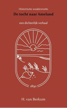 Afbeeldingen van De tocht naar Ameland