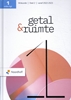 Afbeelding van Getal en Ruimte 1 vmbo-kgt Wiskunde deel 2 leerboek