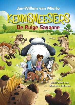 Afbeeldingen van Kennismeesters De Ruige Savanne