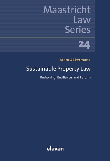 Afbeelding van Maastricht Law Series Sustainable Property Law