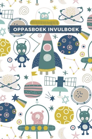 Afbeelding van Oppasboek invulboek