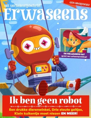 Afbeeldingen van ERWASEENS Ik ben geen robot