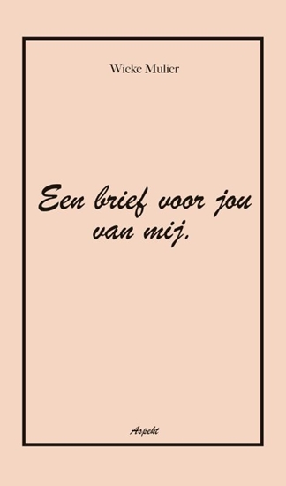 Afbeelding van Een brief voor jou van mij