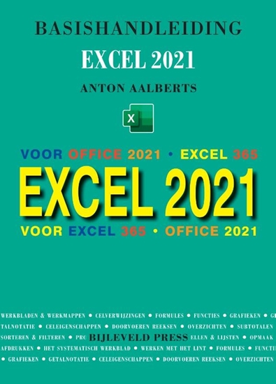 Afbeelding van Basishandleiding Excel 2021