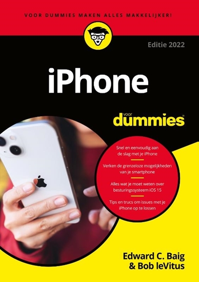Afbeelding van Voor Dummies iPhone voor Dummies 2022