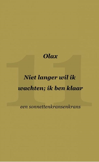 Afbeelding van Niet langer wil ik wachten; ik ben klaar