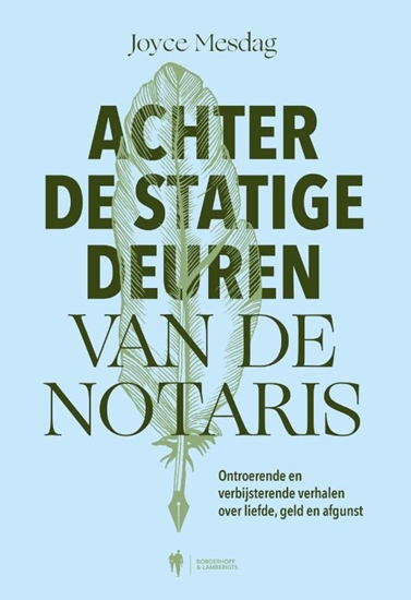 Afbeelding van Achter de statige deuren van de notaris