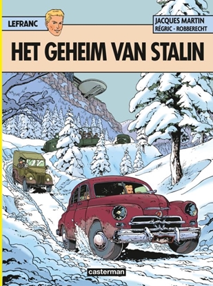 Afbeeldingen van LEFRANC (NL) Het geheim van Stalin