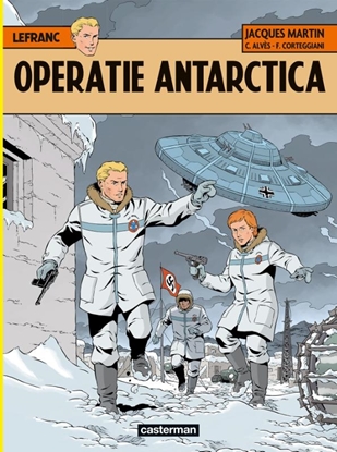 Afbeeldingen van Lefranc Operatie Antarctica