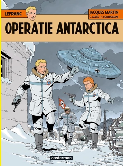 Afbeelding van Lefranc Operatie Antarctica