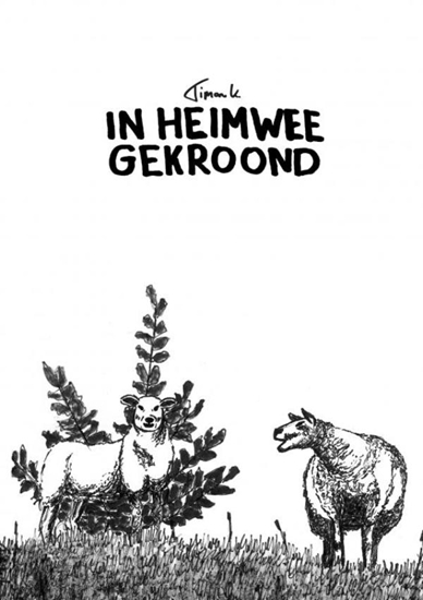 Afbeelding van IN HEIMWEE GEKROOND