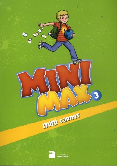 Afbeelding van Mini Max Mini-carnet 3