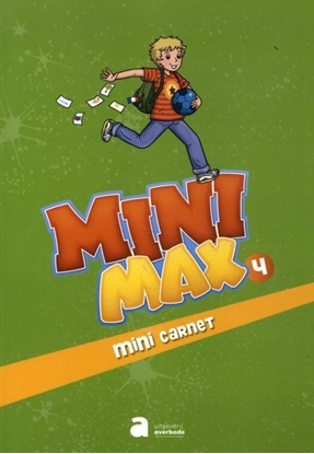 Afbeeldingen van Mini Max Mini-carnet 4e leerjaar