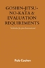 Afbeelding van GOSHIN-JITSU-NO-KATA & EVALUATION REQUIREMENTS