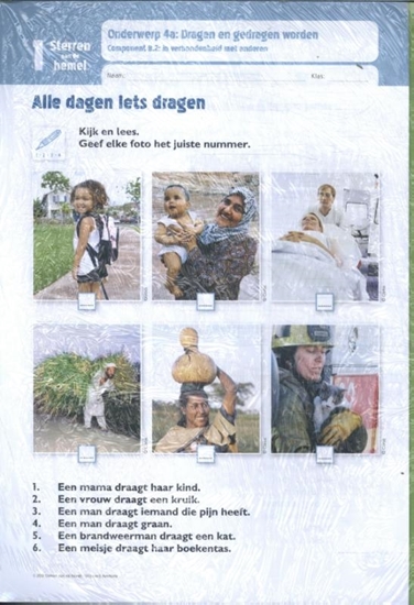 Afbeelding van Sterren aan de hemel (set van 6 leerlingenbundels) 1e leerjaar met wisselthema "Dragen en gedragen worden"