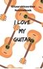 Afbeelding van Gitaarakkoorden Notitieboek - I love my guitar