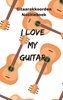 Afbeelding van Gitaarakkoorden Notitieboek - I love my guitar