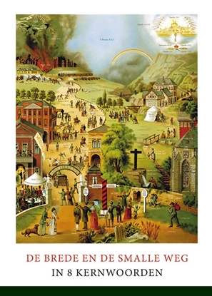 Afbeeldingen van 5 delig set Poster A3, Brede en smalle weg