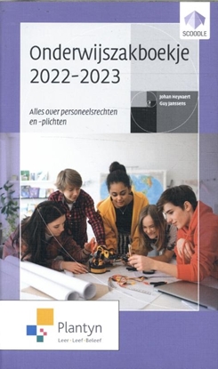 Afbeeldingen van Onderwijszakboekje Onderwijszakboekje 2022-2023 Vast Boek