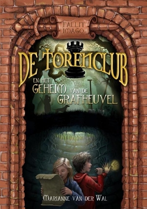 Afbeeldingen van De Torenclub en het geheim van de grafheuvel