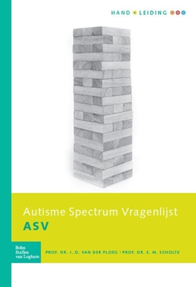 Afbeeldingen van Autisme Spectrum Vragenlijst (ASV ) - handleiding