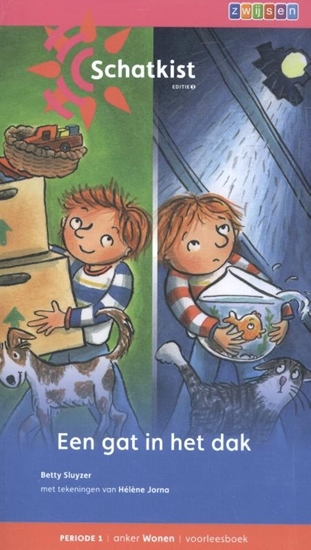 Afbeelding van Schatkist Anker wonen Een gat in het dak Periode 1