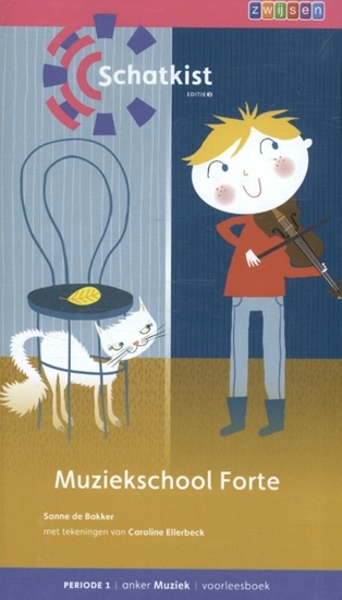Afbeelding van Schatkist Anker muziek Muziekschool Forte Periode 1