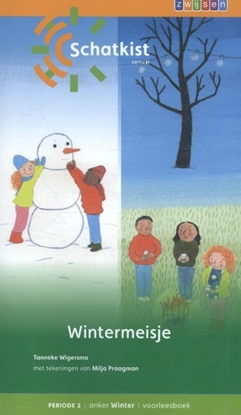 Afbeeldingen van Schatkist Anker winter Wintermeisje Periode 2