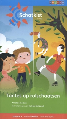 Afbeeldingen van Schatkist Anker familie Tantes op rolschaatsen Periode 3