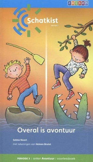 Afbeelding van Schatkist Anker avontuur Overal is avontuur Periode 3