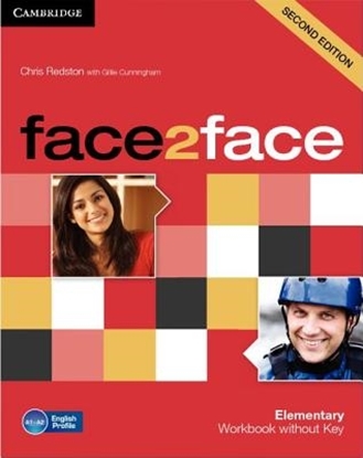 Afbeeldingen van face2face Elementary Workbook without Key