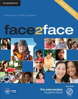 Afbeeldingen van face2face Pre-intermediate Student's Book with DVD-ROM