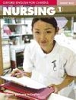 Afbeeldingen van Oxford English for Careers: Nursing 1: Student's Book