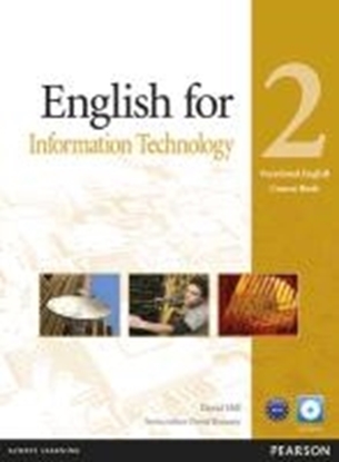Afbeeldingen van Vocational English Level 2 English for IT Coursebook (with CD-ROM incl. Class Audio)