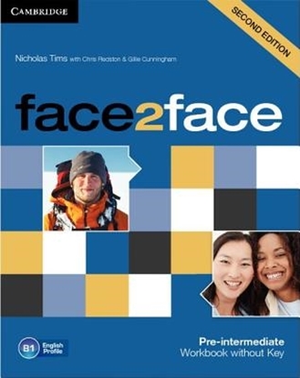 Afbeeldingen van face2face Pre-intermediate Workbook without Key