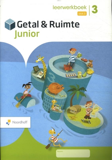 Afbeelding van Getal & Ruimte junior groep 3 blok 3 leerwerkboek