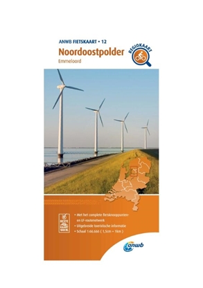 Afbeeldingen van ANWB Fietskaart Fietskaart Noordoostpolder 1:66.666