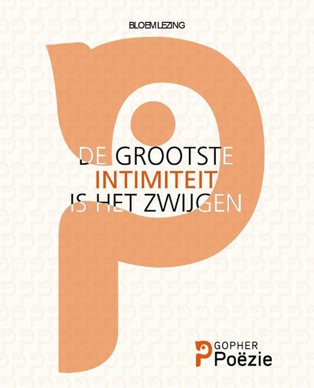 Afbeelding van De grootste intimiteit is het zwijgen