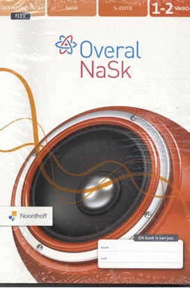 Afbeeldingen van Overal NaSk 5e ed vmbo-bk 1-2 FLEX leerwerkboek A + B