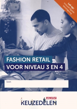Afbeeldingen van Keuzedeel Fashion Retail voor niveau 3 en 4